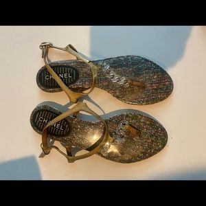 Chanel sandals
